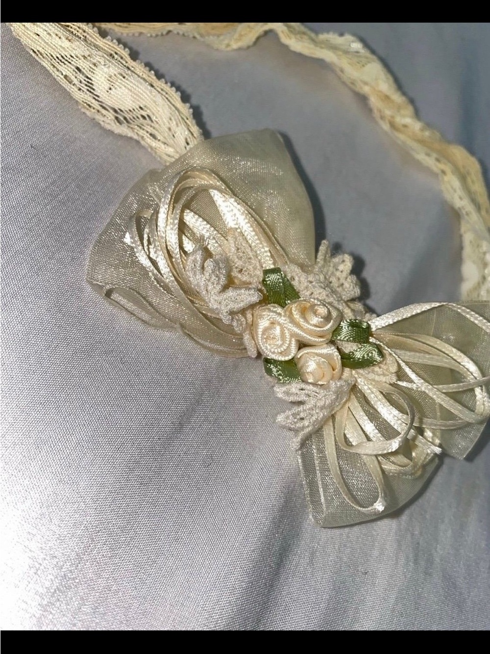 Baby lace headband